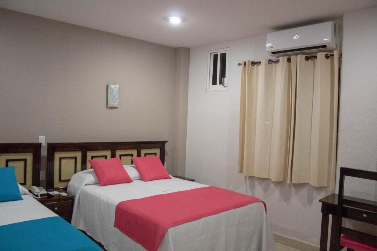 Hotel De La Pena Inn Santo Domingo Tehuantepec Kültér fotó