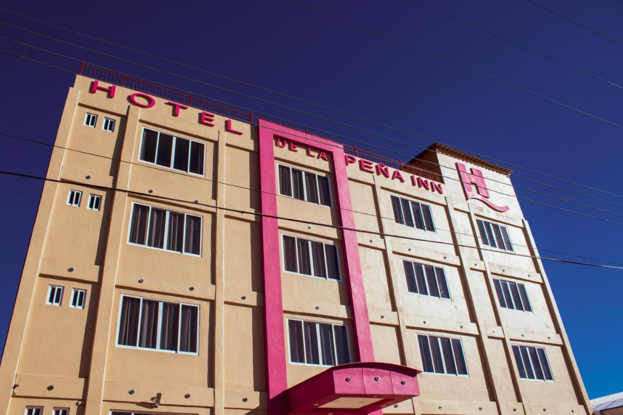 Hotel De La Pena Inn Santo Domingo Tehuantepec Kültér fotó