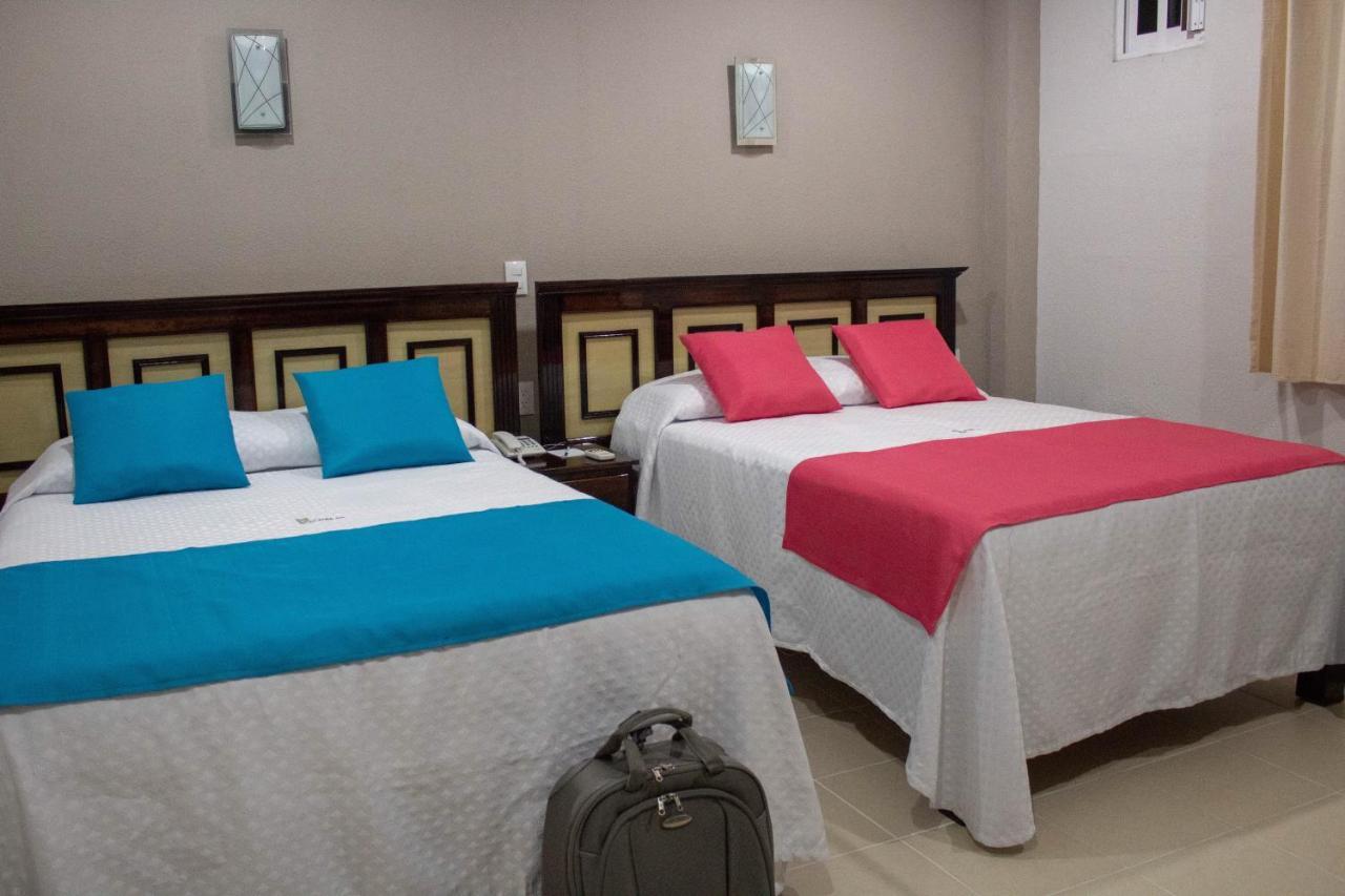Hotel De La Pena Inn Santo Domingo Tehuantepec Kültér fotó