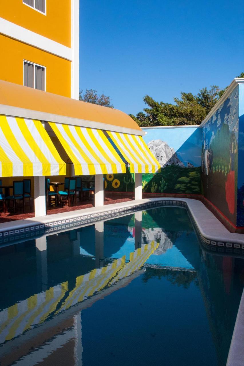 Hotel De La Pena Inn Santo Domingo Tehuantepec Kültér fotó
